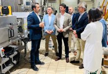 Centro Tecnológico Nacional de la Conserva-Molina-Visita alcalde y consejero Empresa-Foto2 (1)