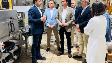 Centro Tecnológico Nacional de la Conserva-Molina-Visita alcalde y consejero Empresa-Foto2 (1)