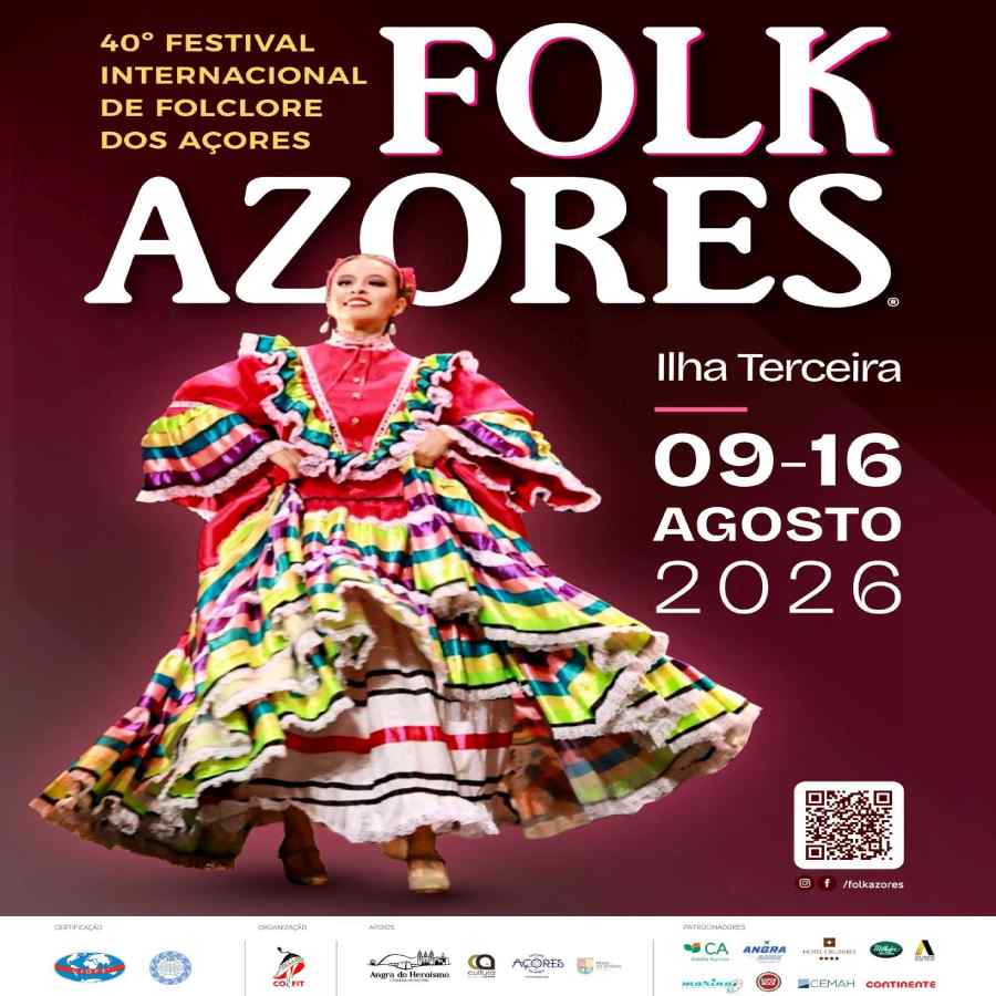 Cultura-Molina-Grupo 'Coros y Danzas de Molina'-Participación en el Festival 'Folk Azores 2026'-CARTEL (1)