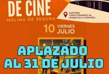 Cultura-Molina-Verano de Cine 2026-Aplazamiento sesión 10 de julio al 31 de julio-CARTEL (1)