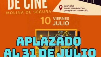 Cultura-Molina-Verano de Cine 2026-Aplazamiento sesión 10 de julio al 31 de julio-CARTEL (1)