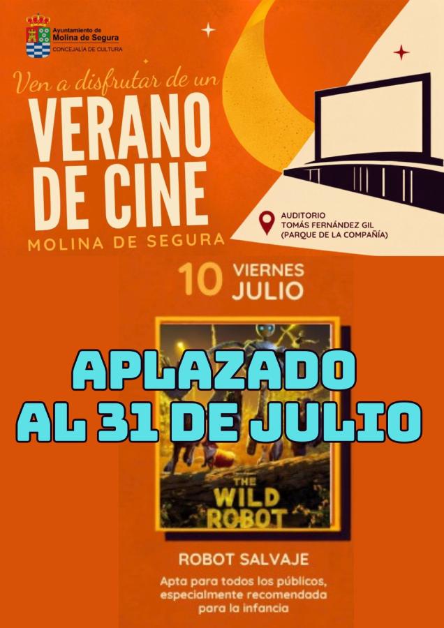 Cultura-Molina-Verano de Cine 2026-Aplazamiento sesión 10 de julio al 31 de julio-CARTEL (1)