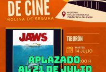 Cultura-Molina-Verano de Cine 2026-Aplazamiento sesión 14 de julio al 21 de julio-CARTEL (1)