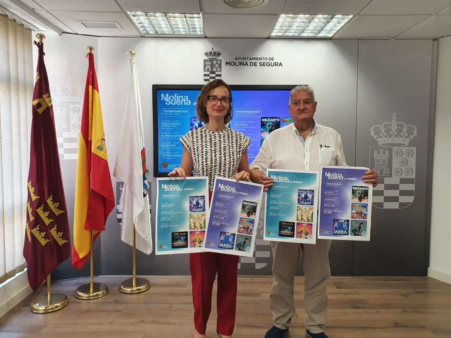 Cultura y Fiestas Locales-Ciclo 'Molina Suena a verano' 2026-Presentación FOTO 1