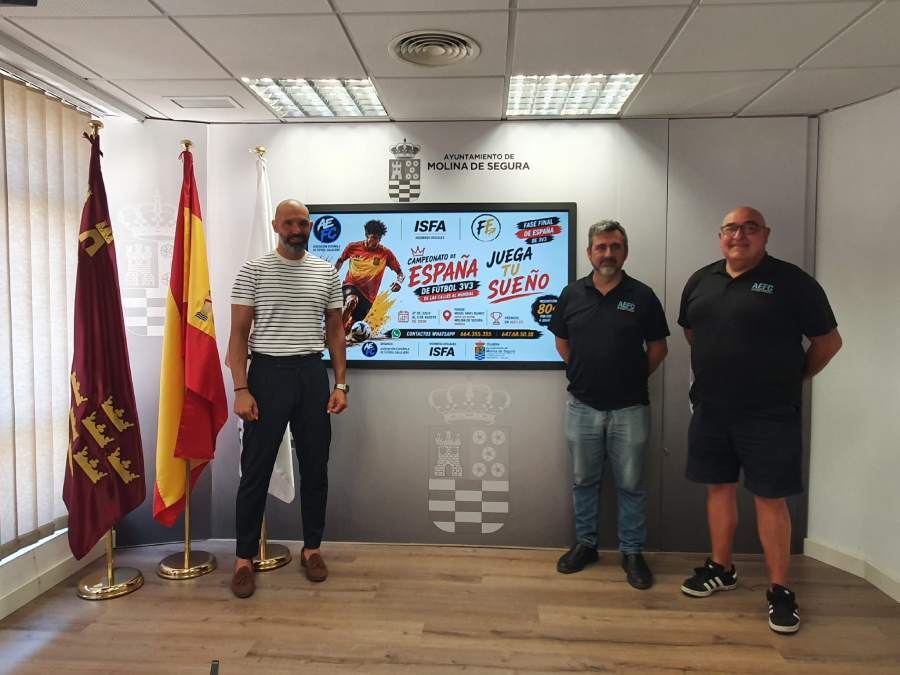 Deporte-Molina-Campeonato España Fútbol 3V3 'De las calles al Mundial' 2026-Presentación-Foto (1)