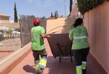 Equipo Servicio de Recogida de Voluminosos en domicilios Molina de Segura