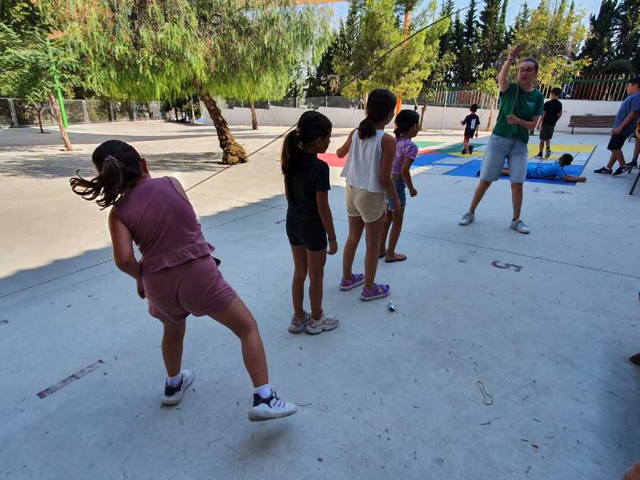 Familia-Molina-Servicios 'Concilia Verano' y 'Concilia Incluye julio' 2026-Visita concejalas 2