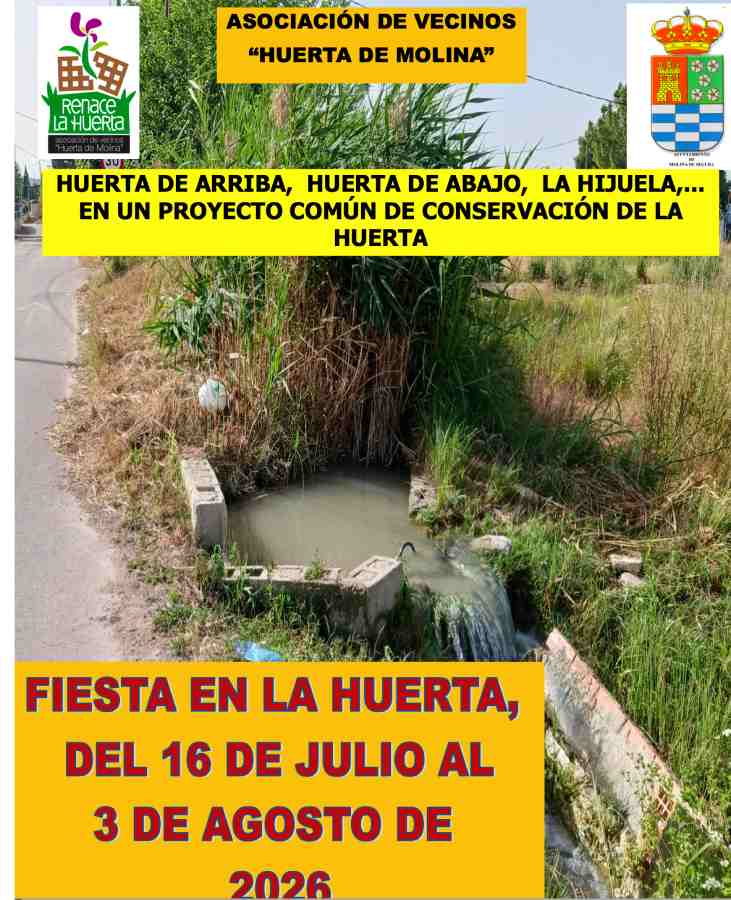 Fiestas Huerta de Molina 2026 cartel (1)