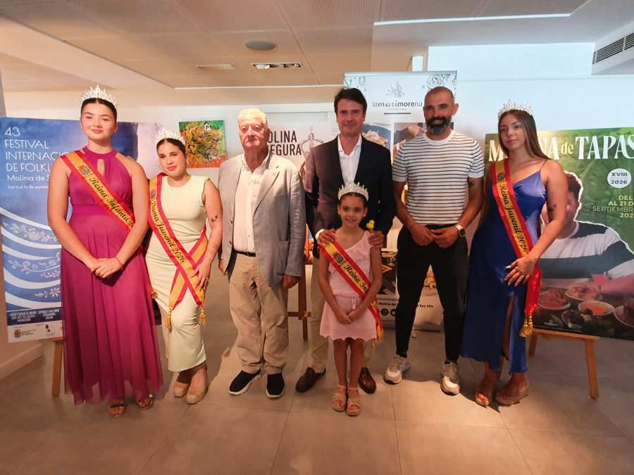 Fiestas Patronales de Molina de Segura. Presentación Rueda de prensa3 (1)