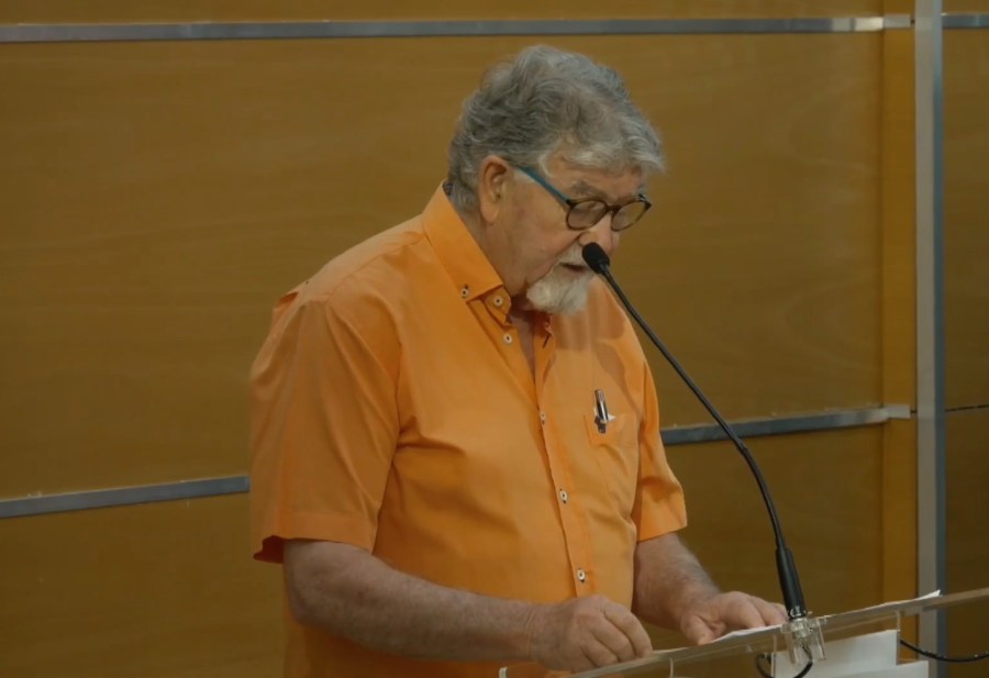 José Cano, integrante de Interbarrios pleno Julio 2026