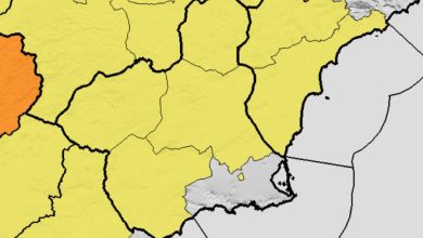 Mapa Aviso amarillo y tormentas sábado 1_8_26 2026-07-31 at 11.46.32