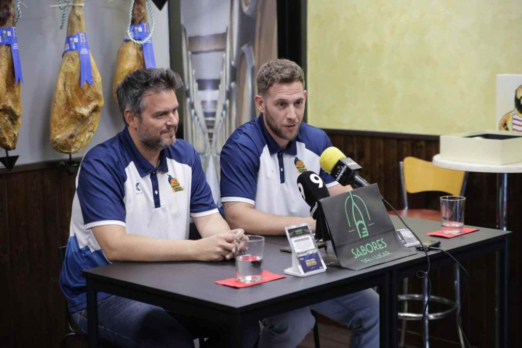 Molina Basket rueda de prensa portada