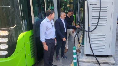 Movilidad-Molina-Puntos recarga para autobuses eléctricos en Estación de Autobuses-Visita finalización trabajos-Foto2 (1)