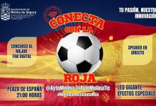 Mundial Fútbol 2026-Retransmisión partidos fase final en Plaza de España-CARTEL (1)