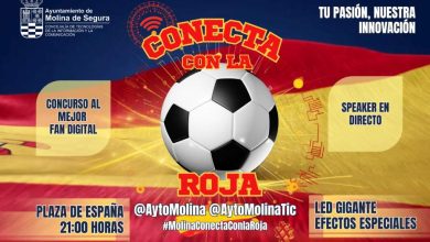 Mundial Fútbol 2026-Retransmisión partidos fase final en Plaza de España-CARTEL (1)