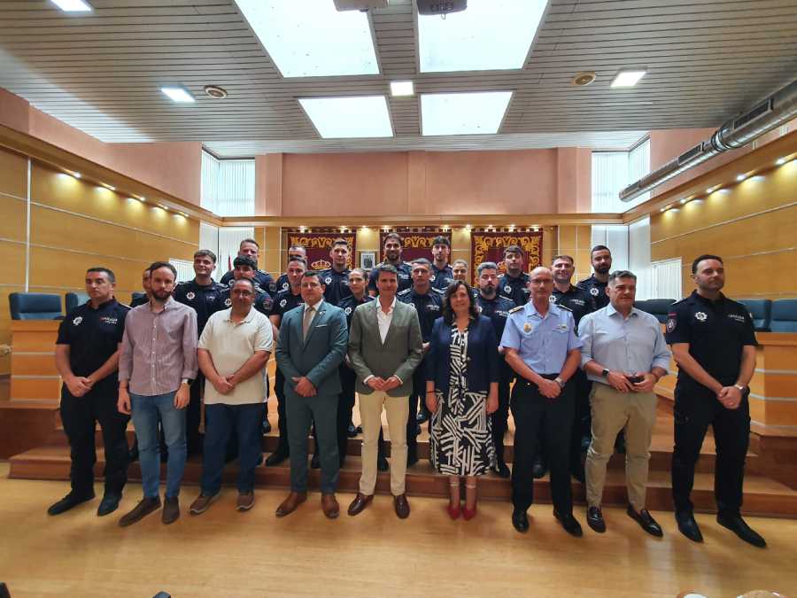 Nuevos agentes Policía Local 1