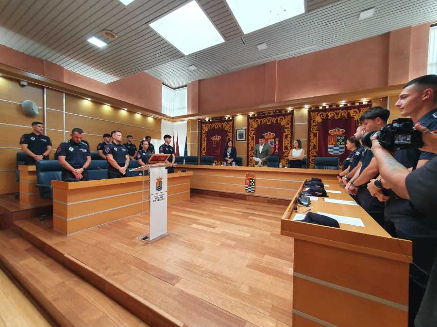 Nuevos agentes Policía Local 2