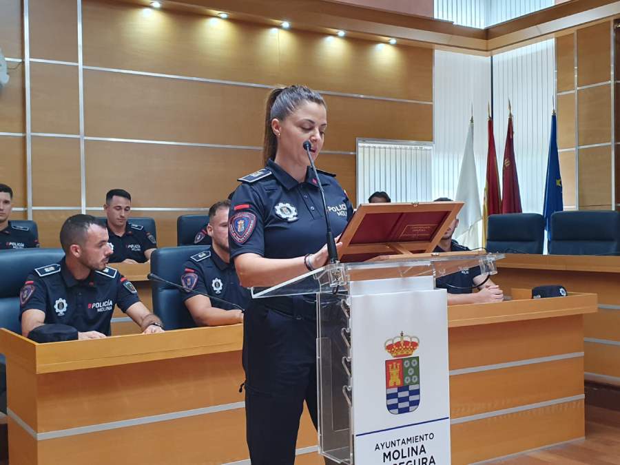 Nuevos agentes Policía Local 3