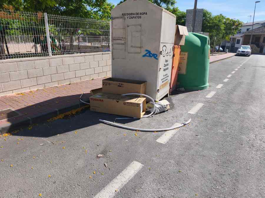 PORTADA SAN JOSÉ CONTENEDORES PSOE