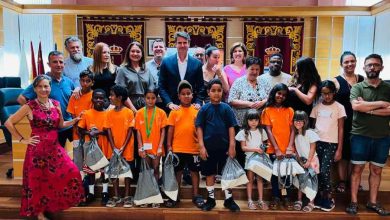 Recepción a niños programa Vacaciones en Paz 1