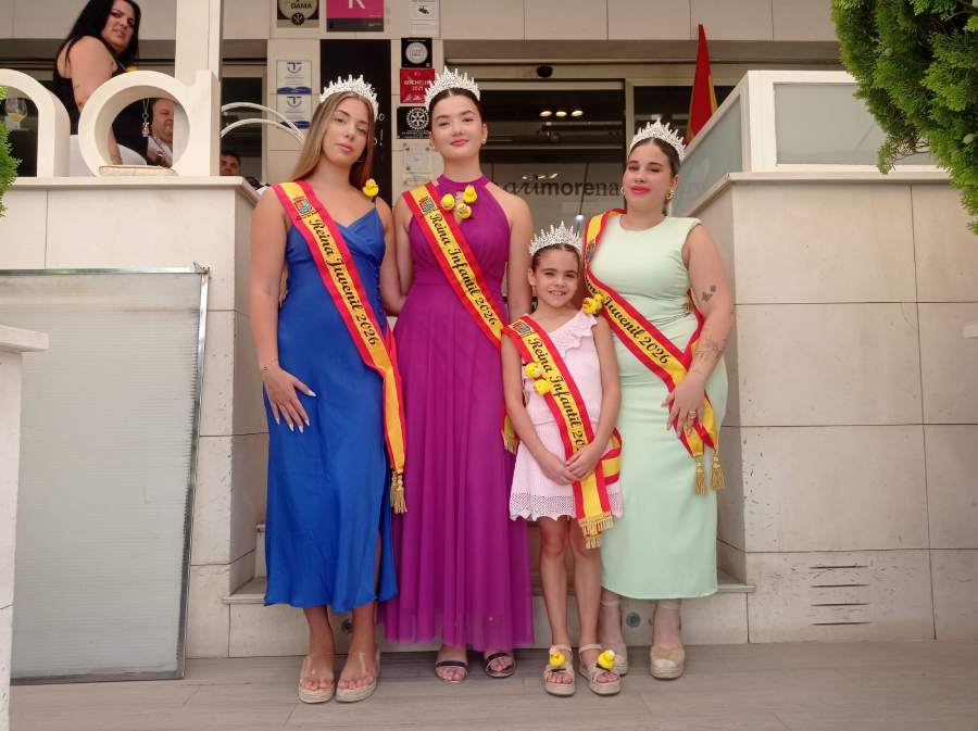 Reinas y damas de las fiestas de Molina 1 Portada (1)