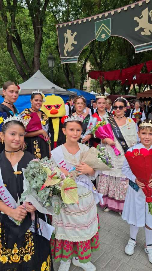 reinas carrocistas con muñeco