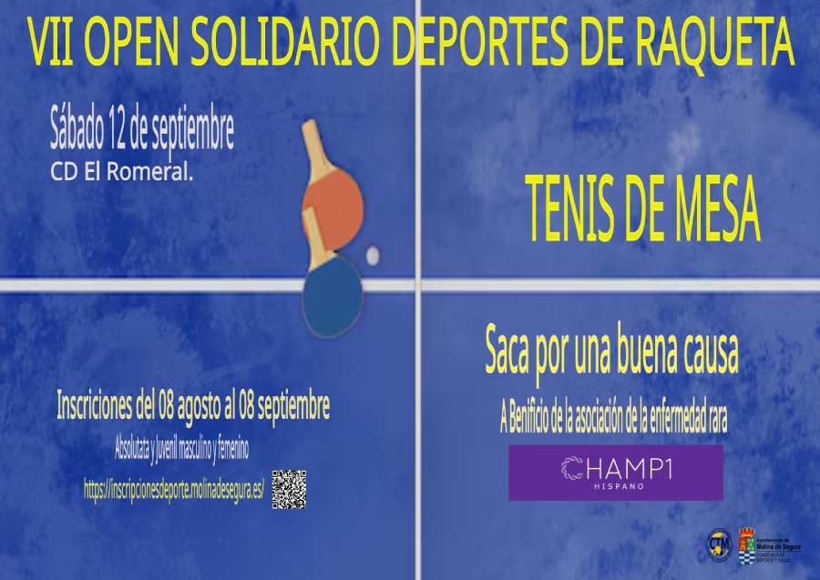 Cartel Tenis de mesa (1)
