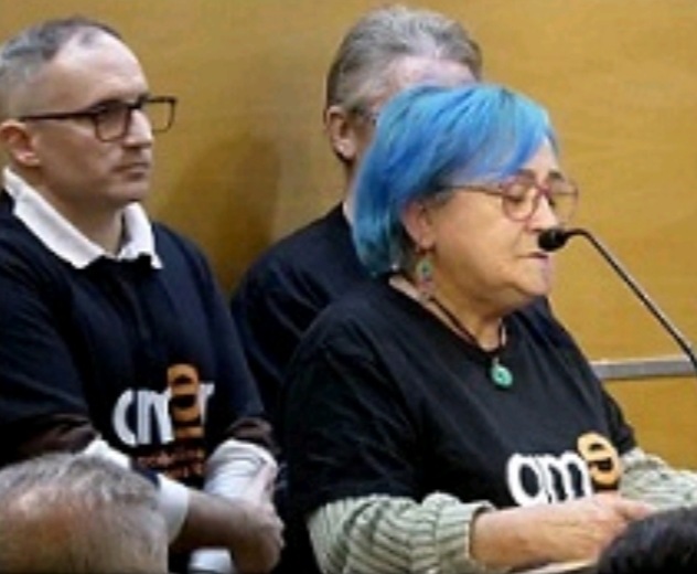 Mari Carmen AMER PORTADA en el pleno