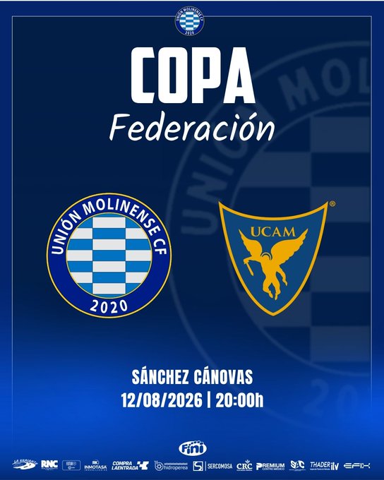 copa federación cartel