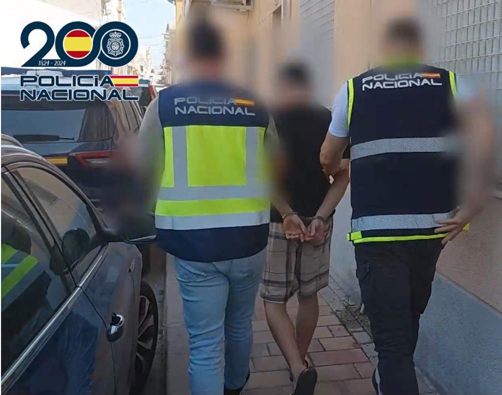 foto detención Policía Nacional (1)