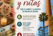 Artesanía y Turismo-Participación Ciudadana-Molina-Talleres y rutas de la huerta-CARTEL (1)