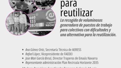 Cartel acto traperos de emaus