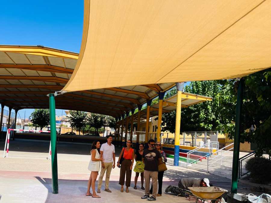 Educación-Molina-Obras en centros educativos 2026-Visita alcalde-Foto CEIP El Sifón (1)