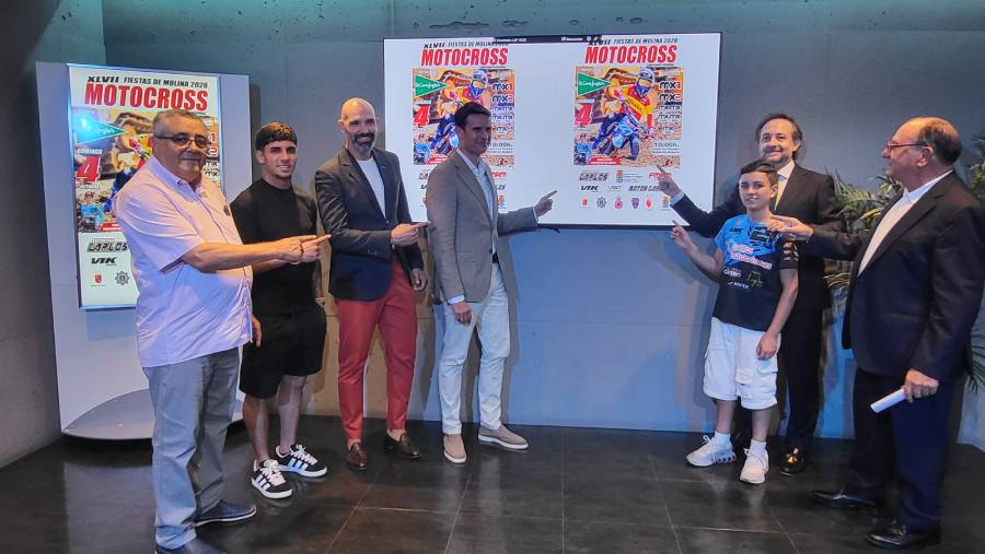 Fiestas Molina 2026-47º Motocross 'Fiestas de Molina-Trofeo El Corte Inglés'-Presentación-Foto1 (1)