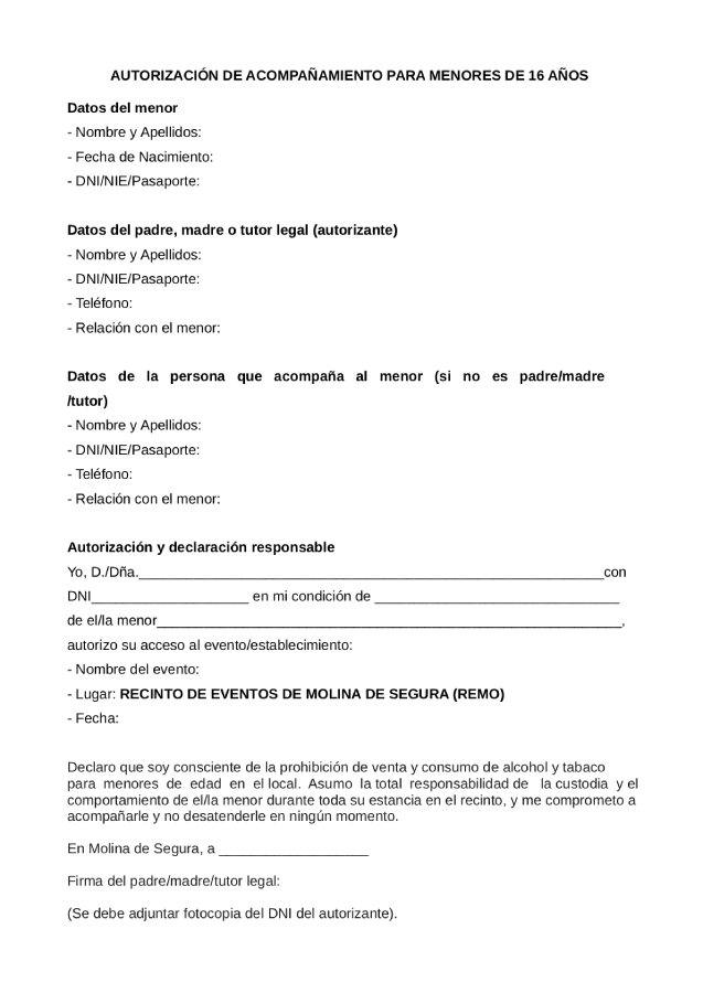 Fiestas Molina 2026-Normas acceso menores a barras en recinto REMO-Autorización menores 16 años (1)