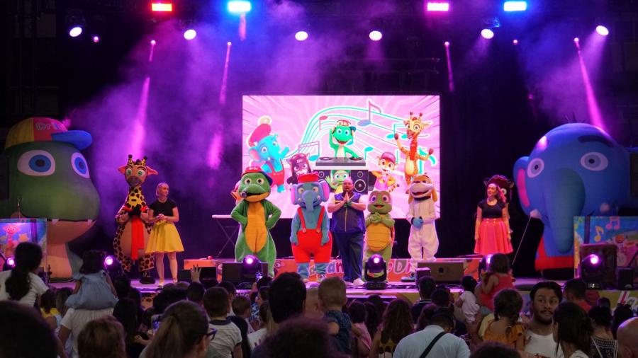 Fiestas de Molina 2026-Éxito espectáculo de Drilo y su Pandilla-Foto1 (1)