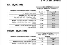 Movilidad-Molina-Servicio de transporte público gratuito al REMO en Fiestas Patronales 2026-Bus lanzadera B-SIDE-CARTEL (1)