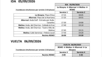 Movilidad-Molina-Servicio de transporte público gratuito al REMO en Fiestas Patronales 2026-Bus lanzadera B-SIDE-CARTEL (1)