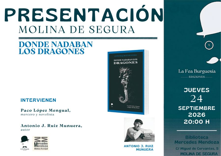 PRESENTACIÇON LIBRO DONDE NADABAN LOS DRAGONESCartel-ESS-1008-x-666-2