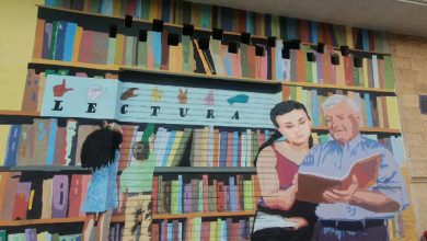 Portada ,Mural Lecturas