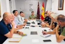 Protección Civil-Molina-Aviso NARANJA por lluvias y tormentas-Reunión de coordinación-Foto (1)