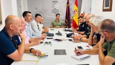 Protección Civil-Molina-Aviso NARANJA por lluvias y tormentas-Reunión de coordinación-Foto (1)