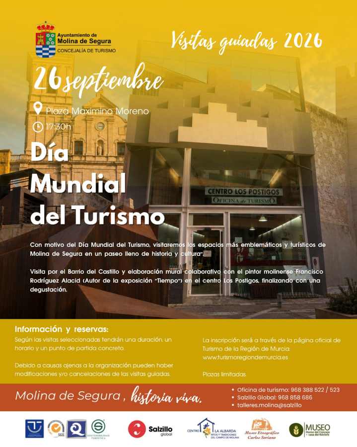 Turismo-Molina-Visita guiada gratuita 'DÍA MUNDIAL DEL TURISMO'-Día 26-CARTEL (1)