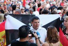 VOX molina de segura, Antonio Martinez manifestación Ceutapg