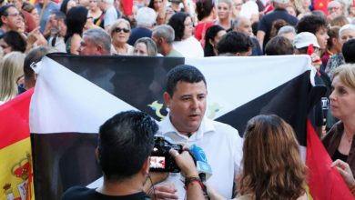 VOX molina de segura, Antonio Martinez manifestación Ceutapg