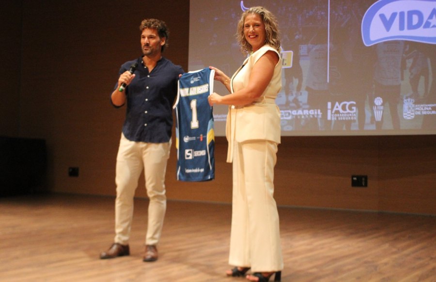 acto presentación mudem Molina basket 26_27