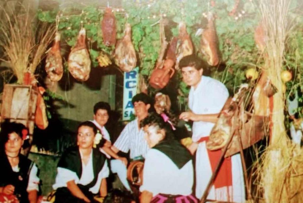 huertanos 1990 fiestas molina