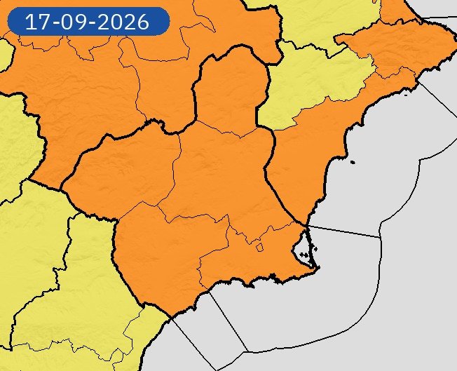 mapa viso meteorologico jueves 112 RM