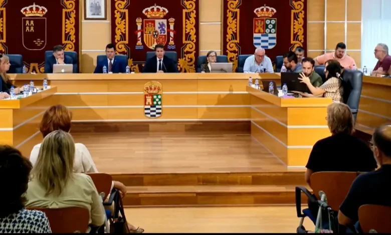 Pleno Municipal de Molina de Segura de septiembre de 2026