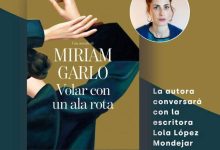 presentación libro miriam garlo volar con un ala rota